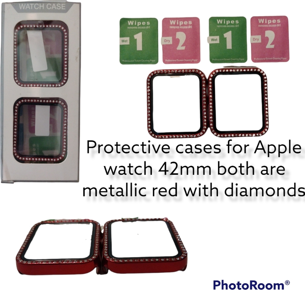Apple watch protective cases